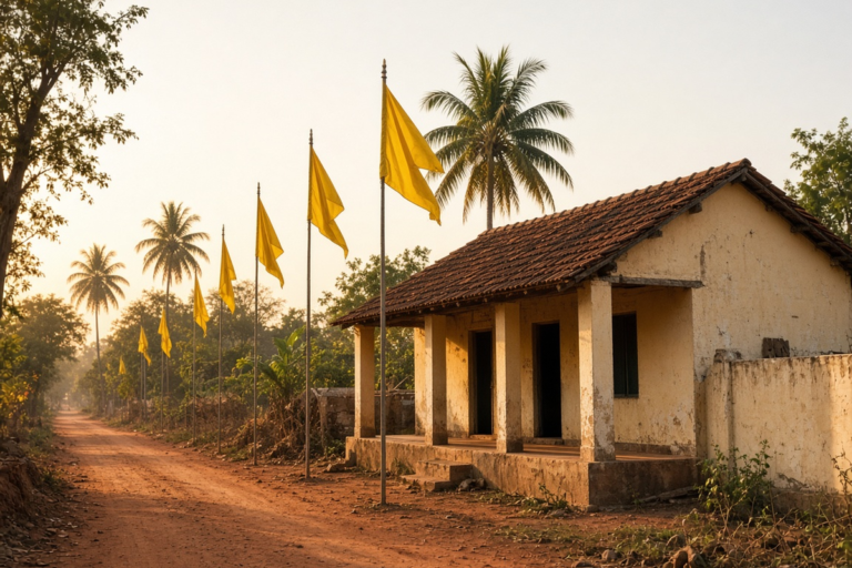 Pulivendula Falls: What the NDA Sweep Really Means