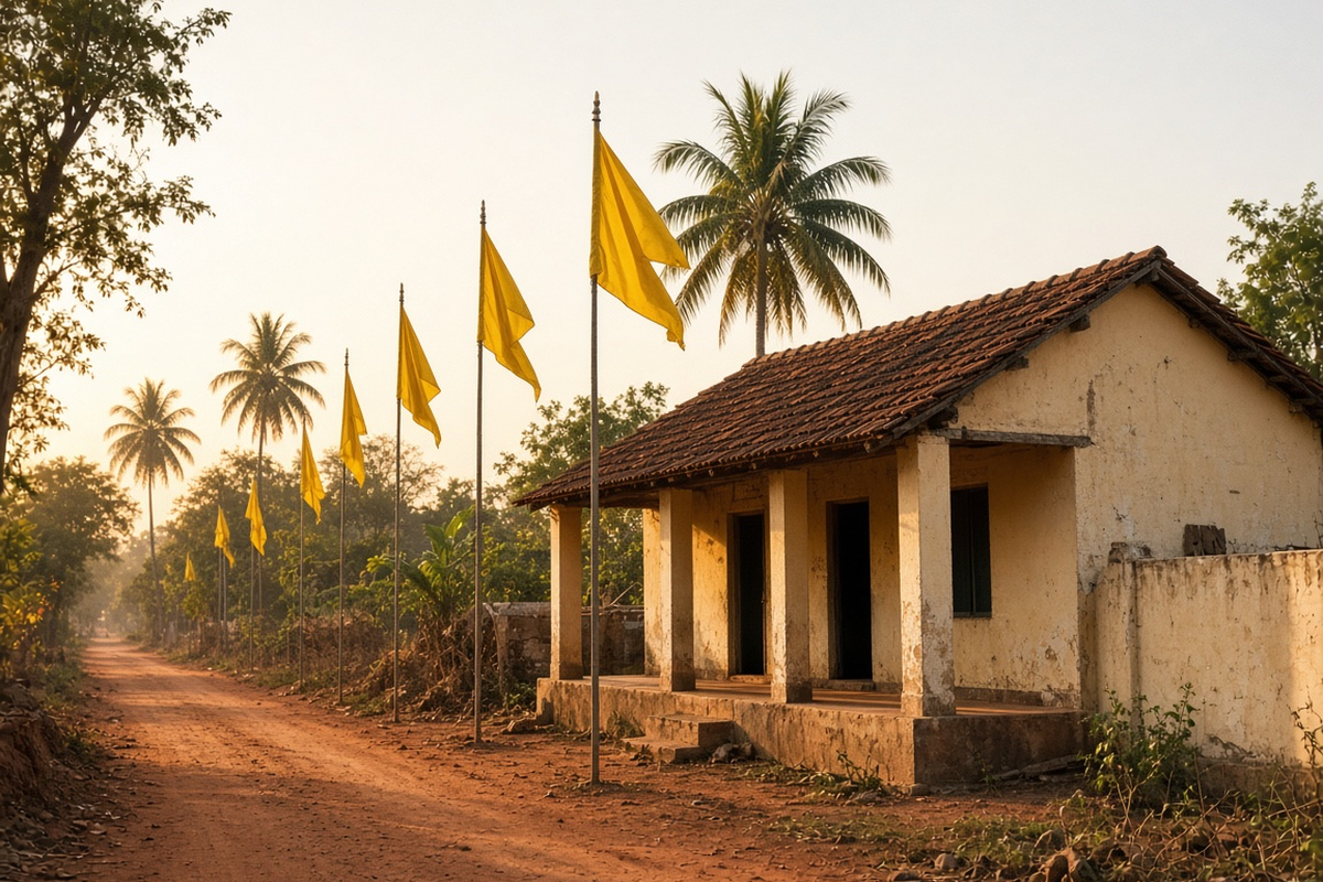 Pulivendula Falls: What the NDA Sweep Really Means