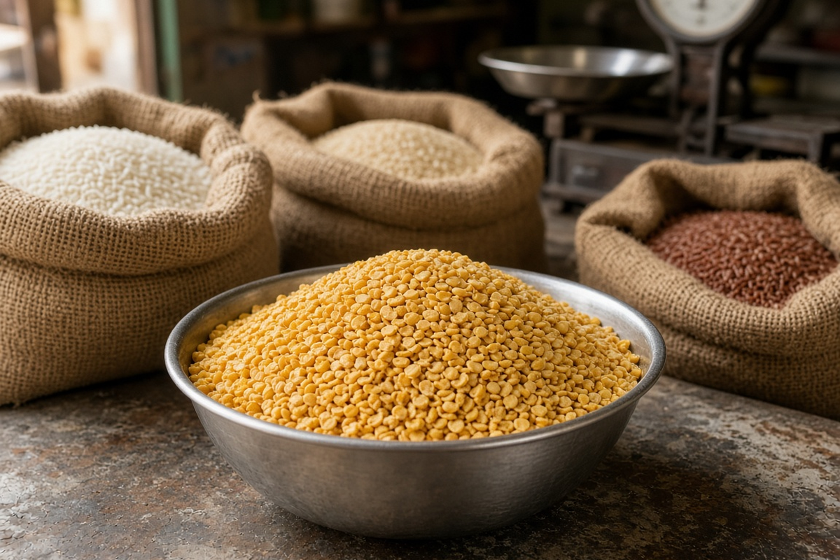 Toor Dal at ₹100 in Ration Shops: A Small Relief That Matters