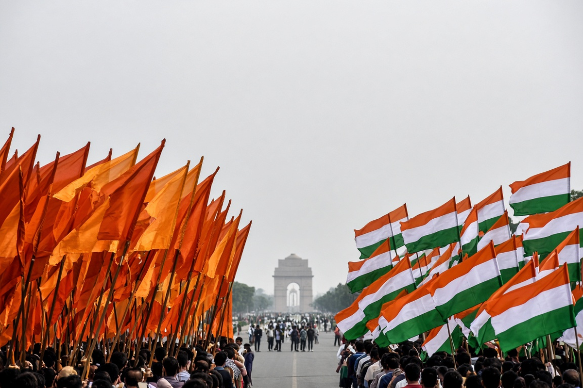 Both Sides on the Street: BJP’s ‘Lok Tantra Bachao’ Counter-Campaign